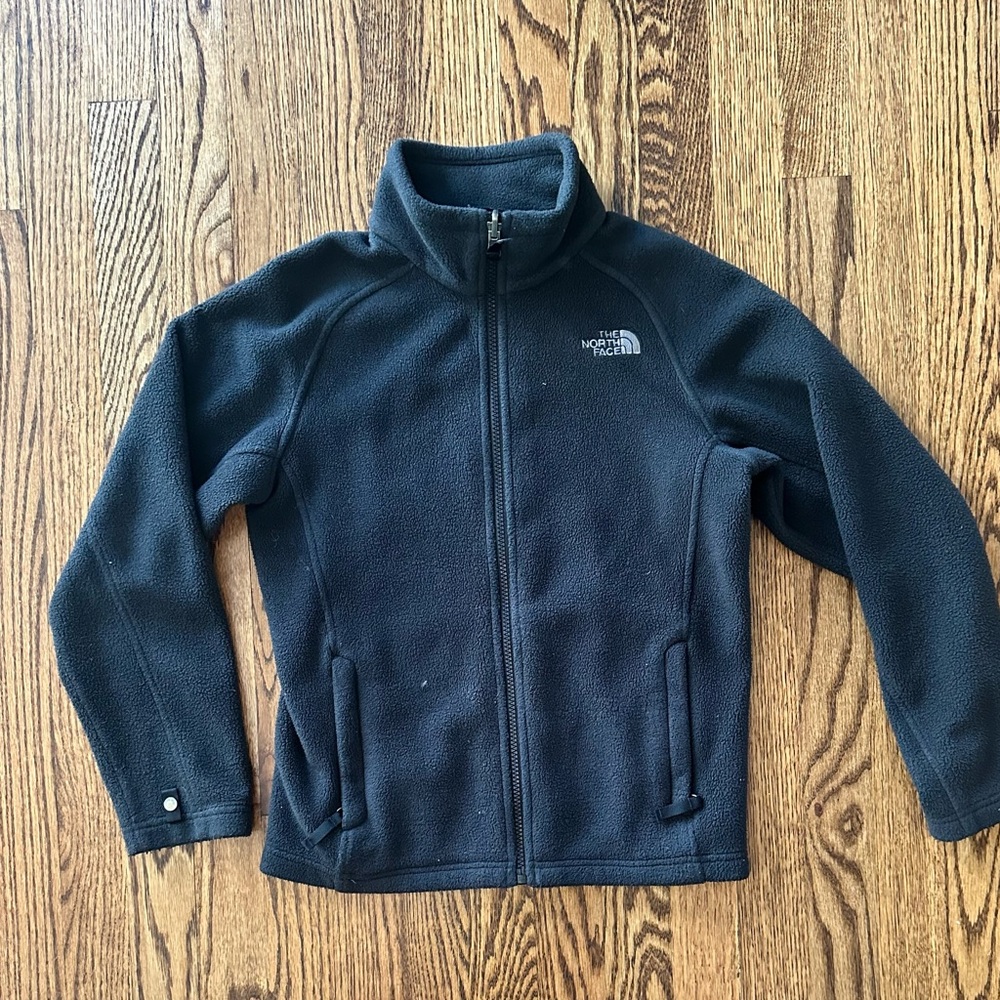 The North Face Fleece Jacket, kids M 10/12